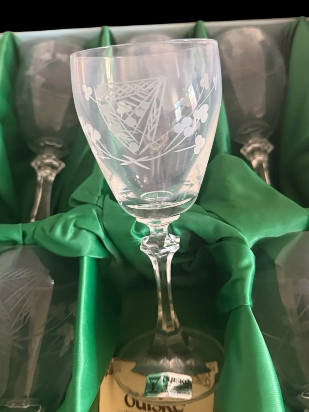 Duiske glass was